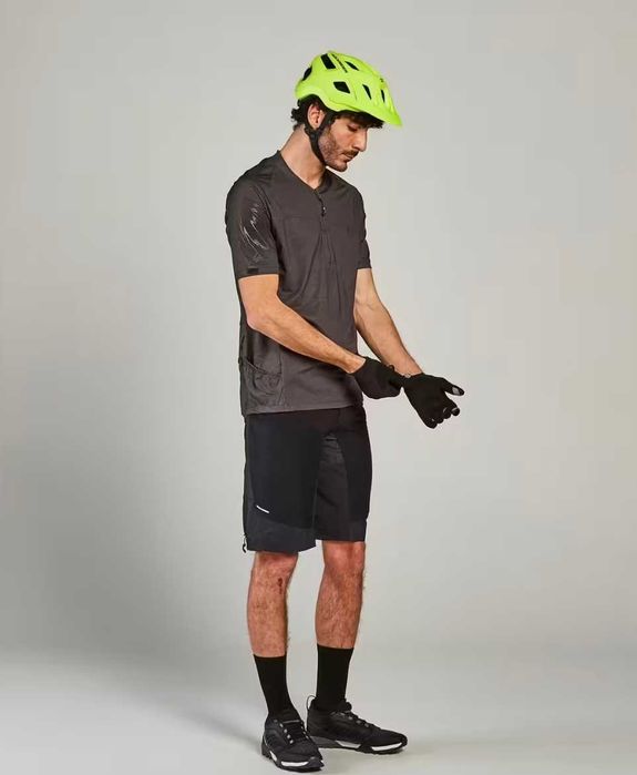 ROCKRIDER MTB ST 500 велошорти 2XL чорні чоловічі велосипедні шорти