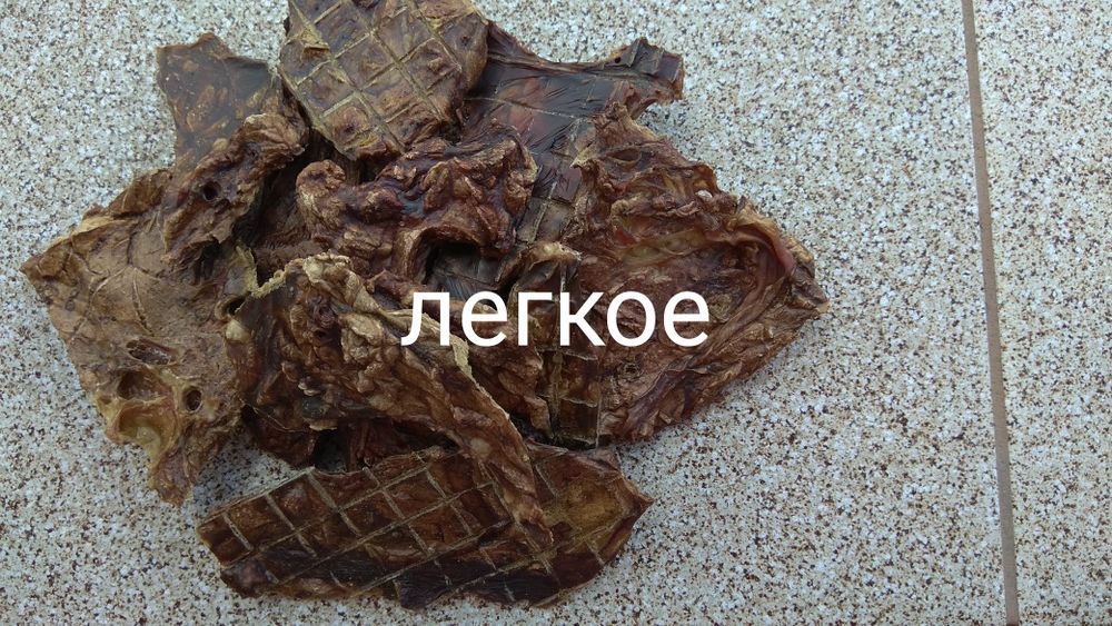 Лакомства для собак