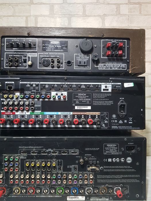 FM/AM/CD ресивер Onkyo/Denon б/у з Німеччини