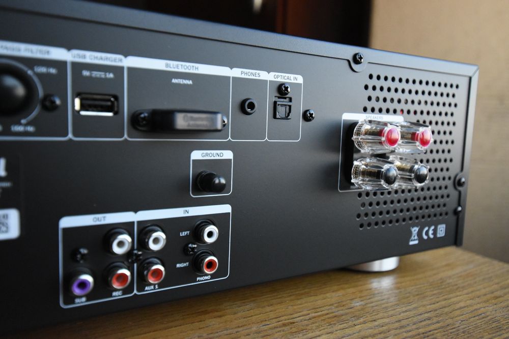 Nowy Amplituner CD BT DAB+ Teufel KB 62 CR pilot