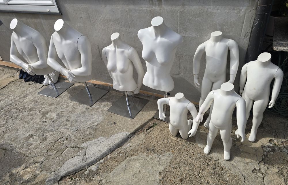 Bustos manequins