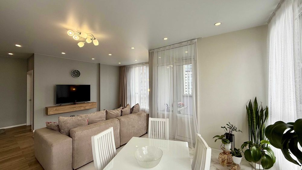 Продаж 3к квартири з ремонтом!Гатне/Крюківщина/Вишневе