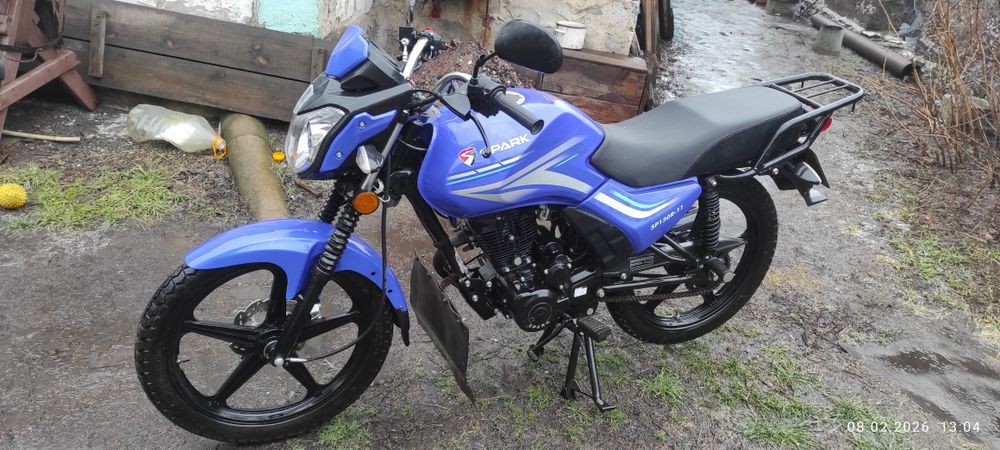 Продам мотоцикл Спарк 150куб