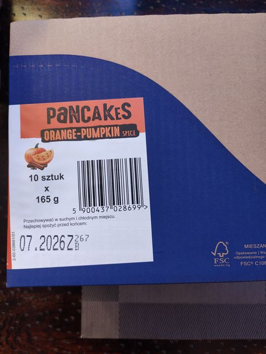 Sprzedam pancakes 10 sztuk