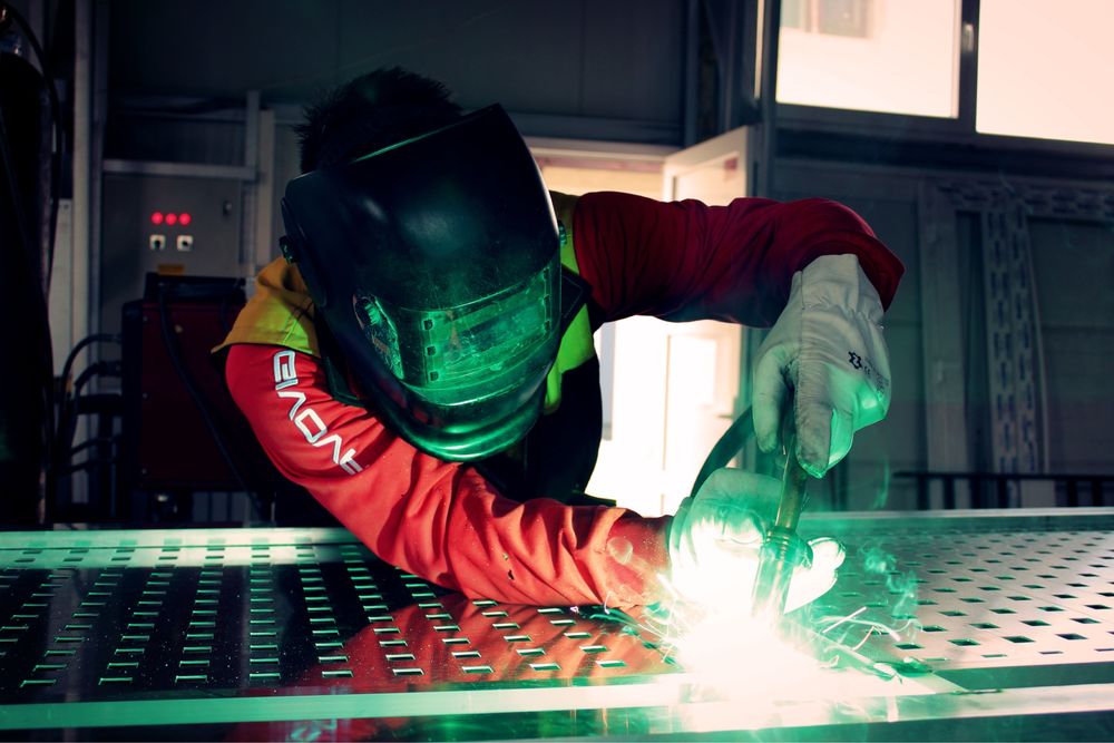 Spawanie laserowe aluminium i nierdzewka