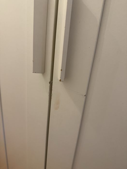 Roupeiro branco 2 portas ikea
