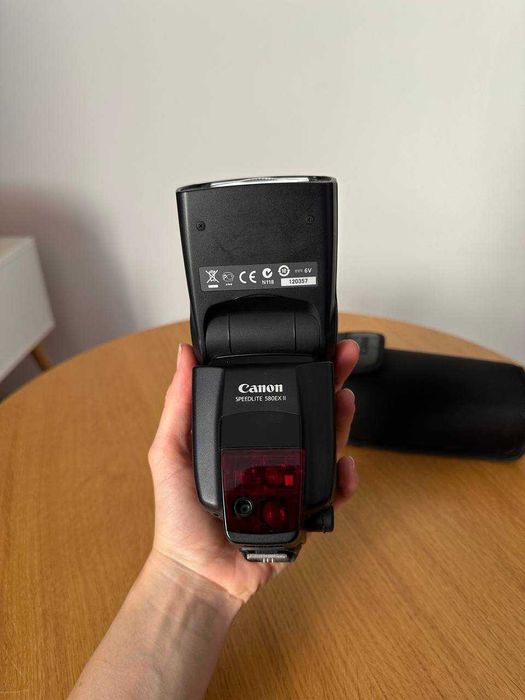 Спалах Canon Speedlite 580EX II (топовий, E-TTL II)