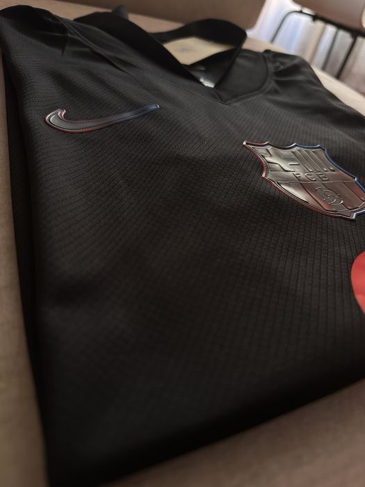 Camisa Barcelona Preta 2024/25 Edição Especial