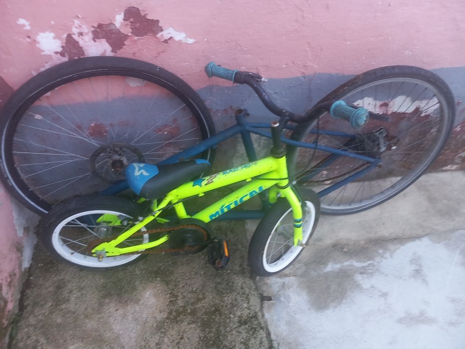 2 Bicicletas de adulto completas + oferta de bicicleta de criança