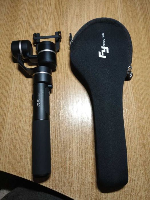 Стабилизатор Стедикам FeiyuTech FY-G5 (камера YI 4K)