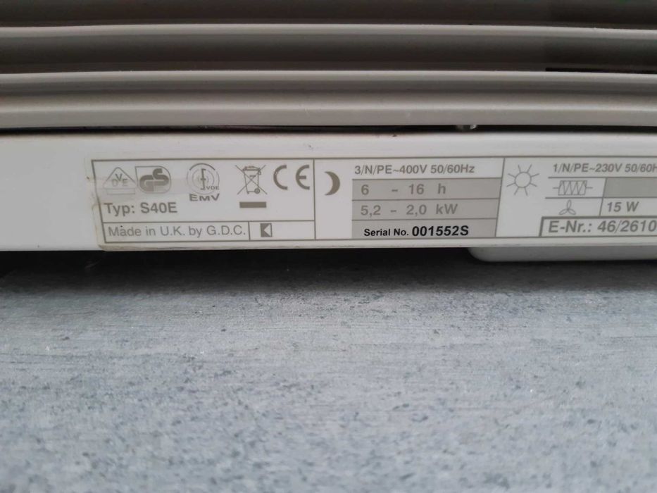 Piec akumulacyjny dynamiczny Dimplex VFMi40 4000W