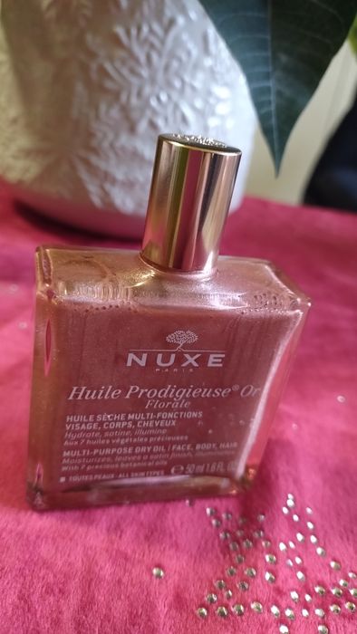 Nuxe Huile Prodigieuse Or Florale Olejek