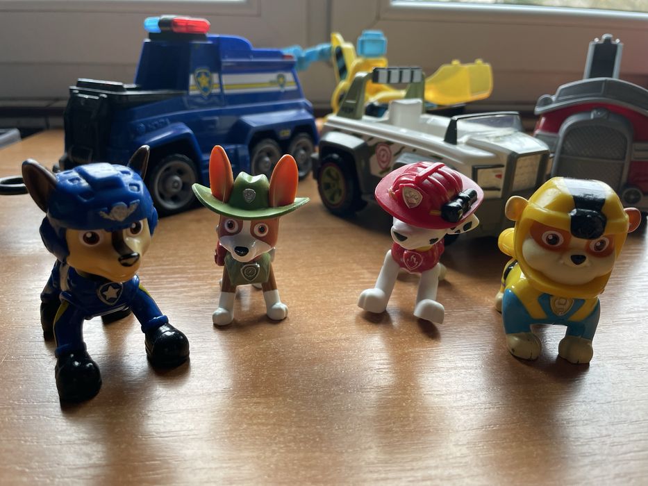 Psi Patrol zestaw