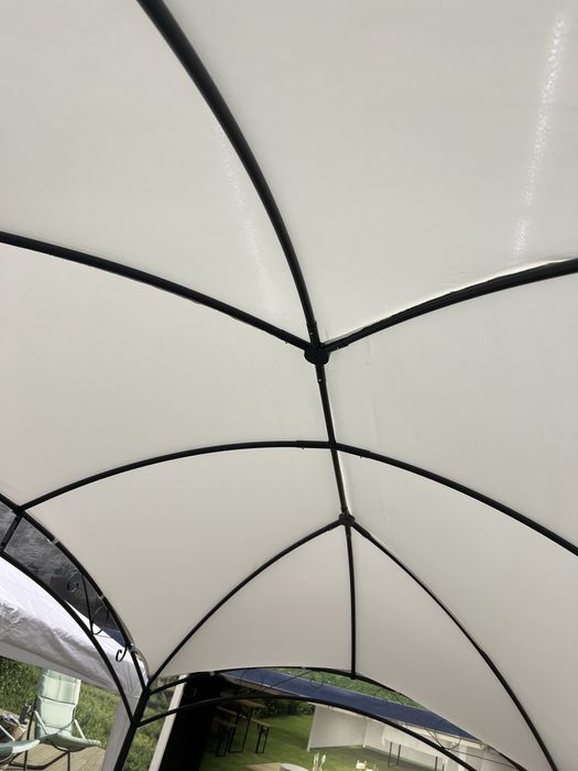 Садовий павільйон водонепроникний 2х3/3х4м альтанка, навес беседка