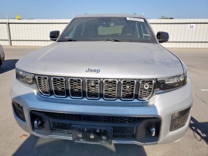 розборка разборка шрот Jeep grand cherokee wl 2022 2023 Overlend