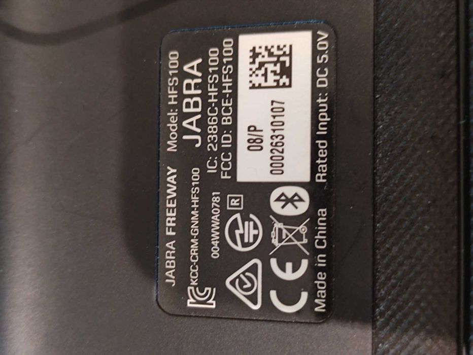 Kit Mãos Livres Bluetooth Jabra Freeway - Alta Qualidade