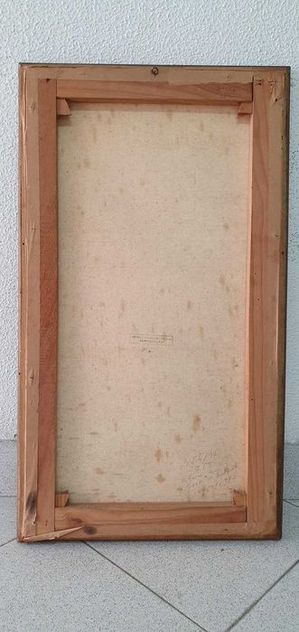 Quadro "Cena no Parque" Reprodução Fundação C. Gulbenkian