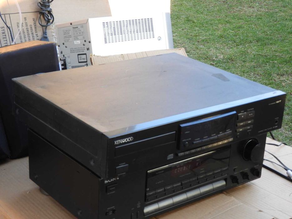 Odtwarzacz CD Kenwood DP - 1080
