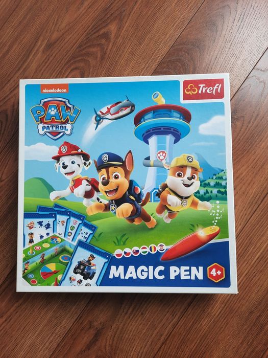Gra Magic Pen- Trefl - Psi Patrol - 45 zł
