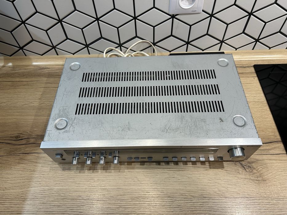 Wzmacniacz Amplituner Unitra Tosca 303 Bardzo Dobry Stan Przestrojona