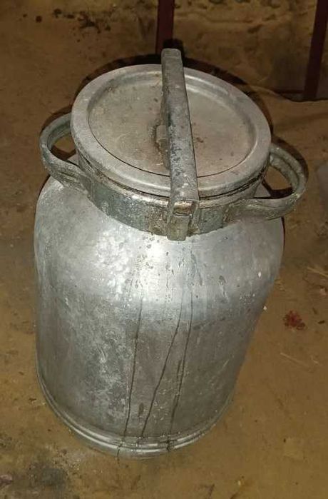 Продам бідон алюмінієвий 40л. - Самовивіз , не пересилаю