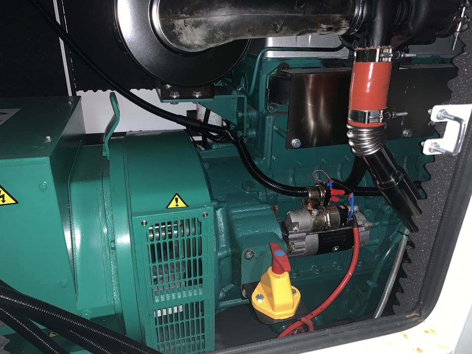 Новий генератор 100 кВт