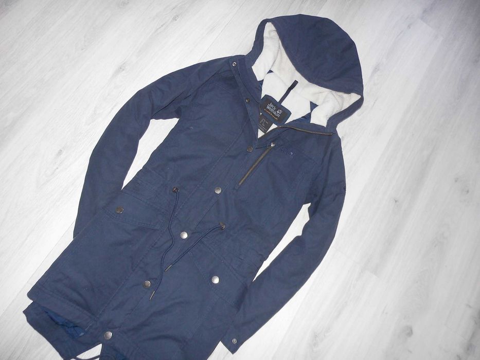 Jack Wolfskin Function Microguard Parka Damska Płaszcz M/L Rozmiar 40