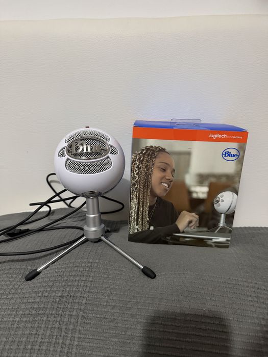 Logitech Blue Snowball ICE Microphone504115625166776320