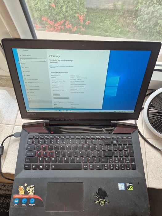 Lenovo ideapad y700 gtx960m i7 6700