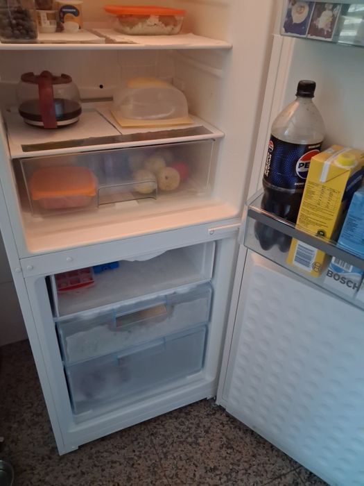 Vendo frigorífico Bosch branco em bom estado e económico
