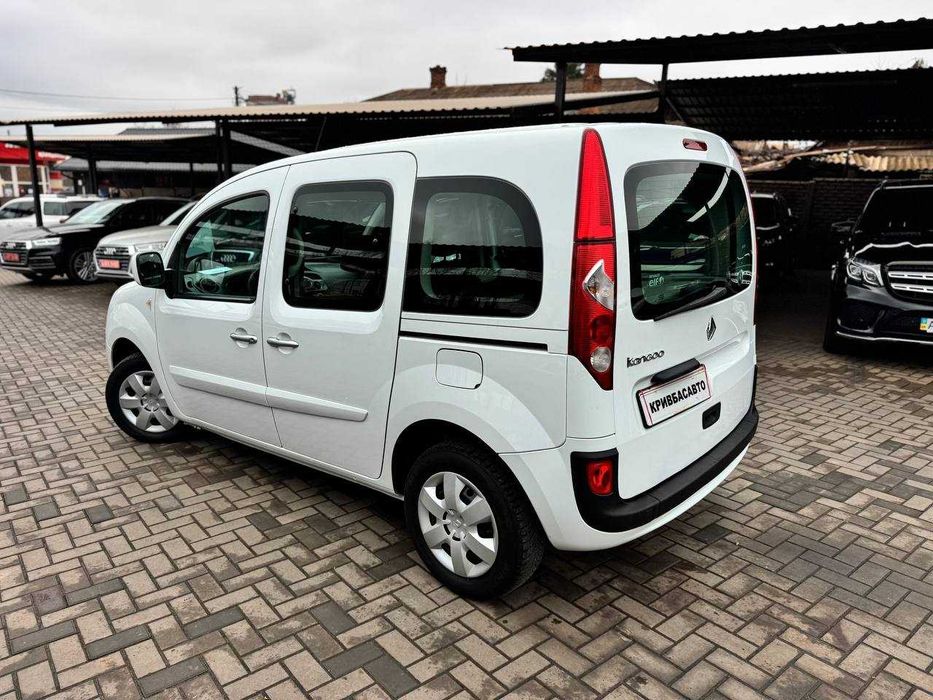 Renault Kangoo 2012