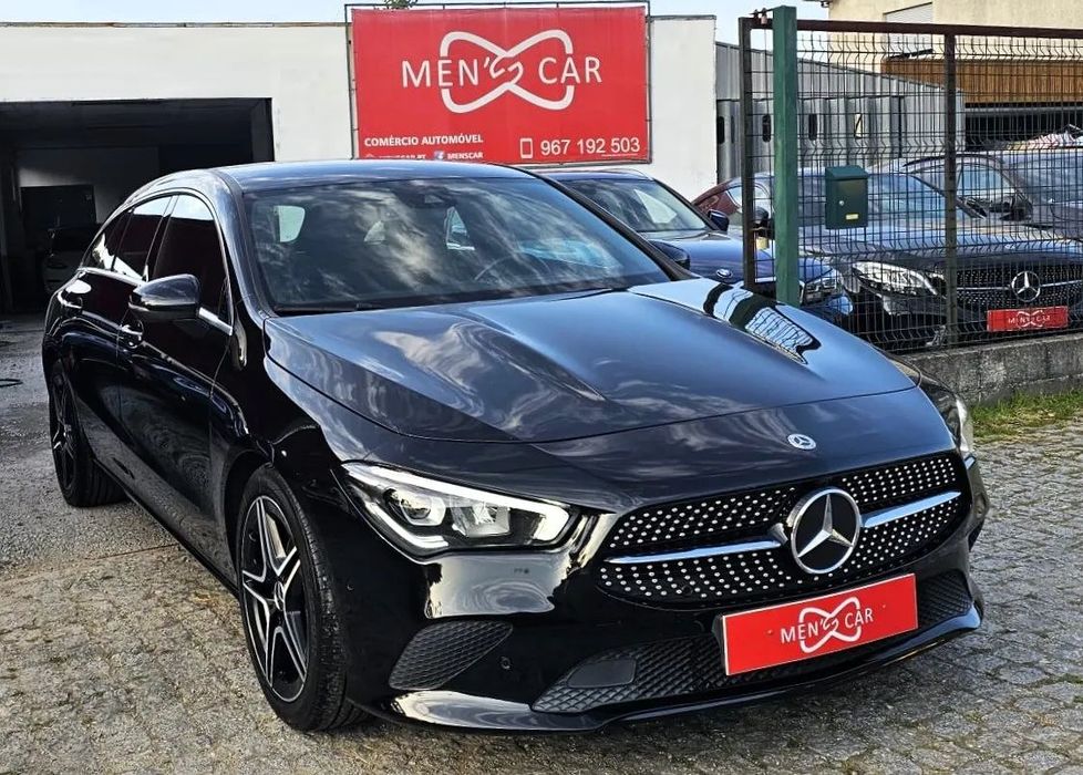 Mercedes-Benz CLA 180 d 8G-DCT