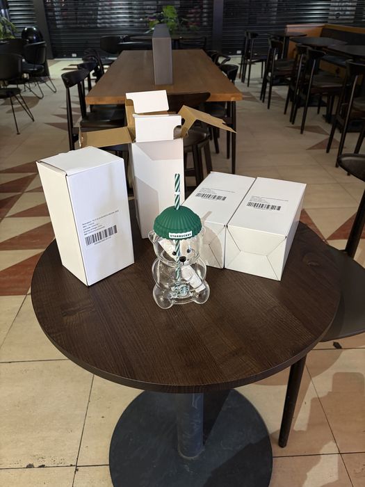 Kubek Starbucks Miś