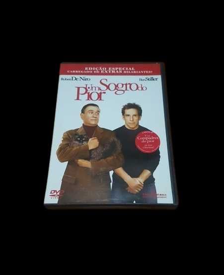 UM SOGRO DO PIOR (Robert De Niro/Ben Stiller) Extras