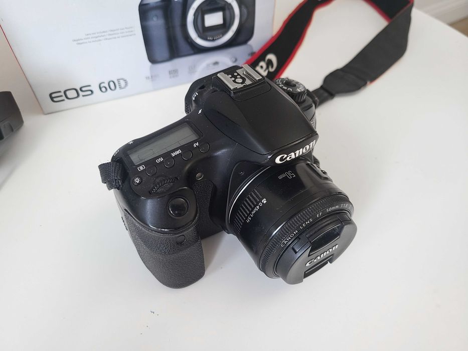 canon 60d - купить цифровые фотоаппараты - Цена на OLX.ua
