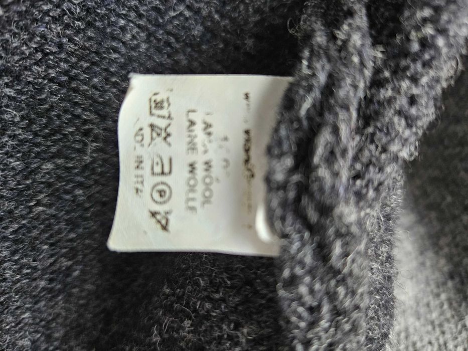sweter męski wełniany włoski