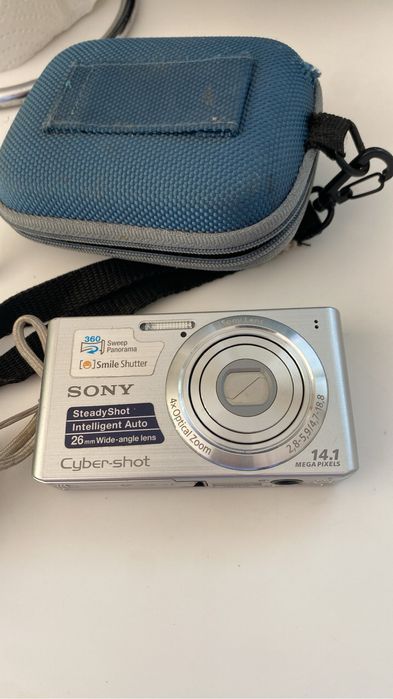 Máquina fotografica
