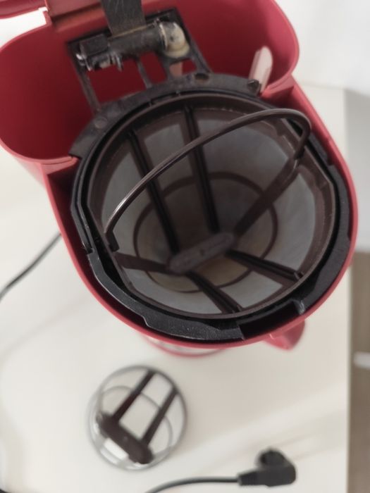 Máquina de café de saco/filtro