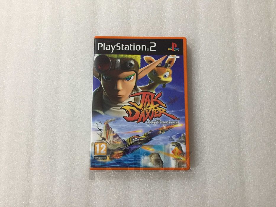 Jak and Daxter The Lost Frontier playstation ps2