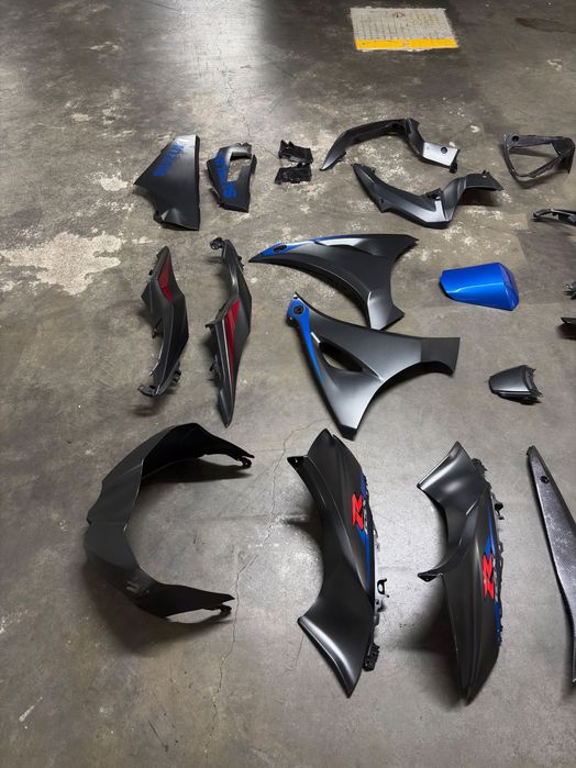 Carenagens suzuki gsx-r 1000 2018