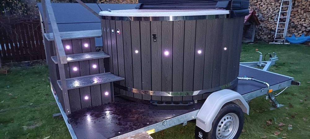 Bania Balia mobilna do wynajęcia wolny termin Sylwester 2025 Suwałki +