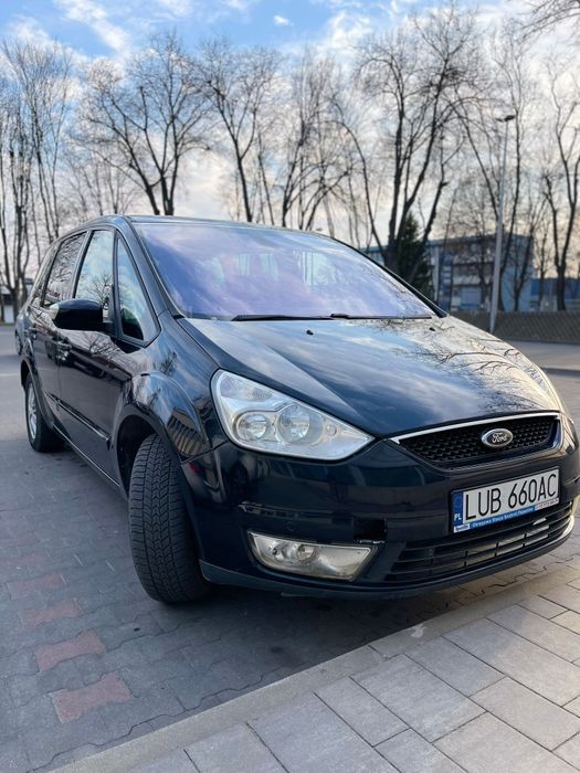 Ford Galaxy 7osobowy hak
