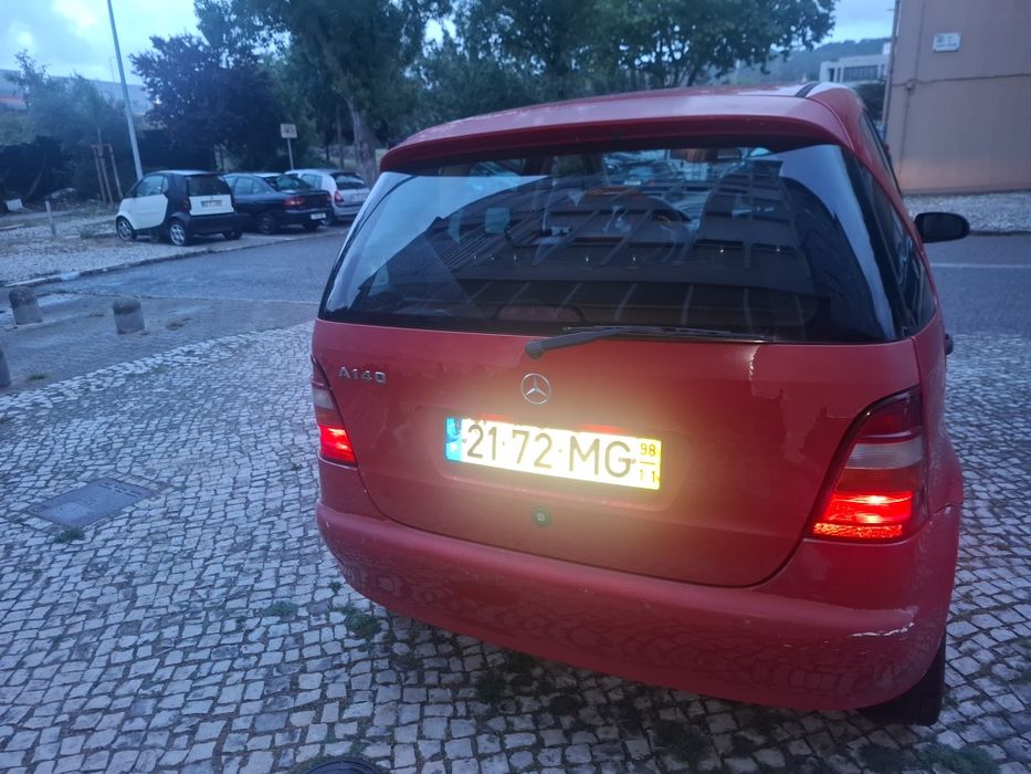 Mercedes A140 com 172mil klm precisa motor de arranque