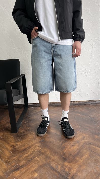 НОВИНКА!Джинсові  шорти BERSHKA Baggy