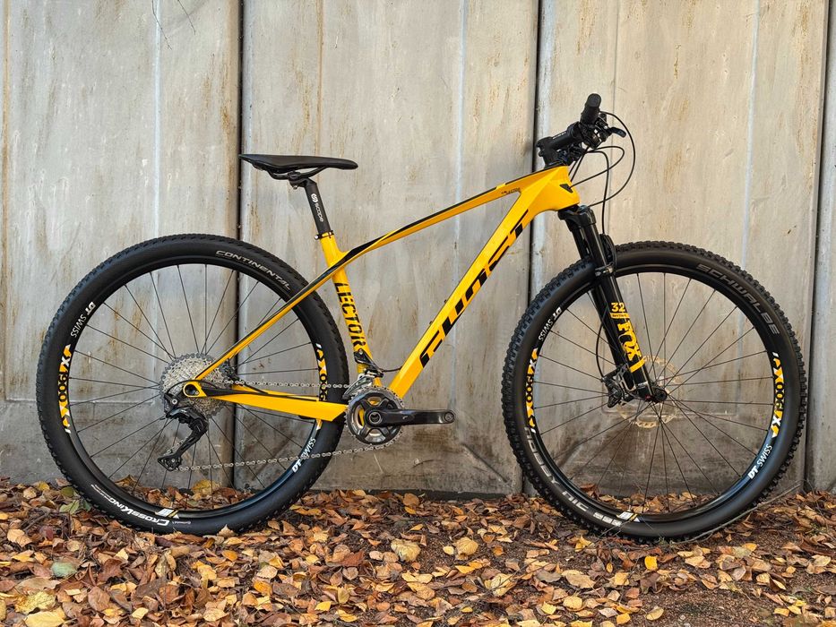 29 Карбон Ghost Lector 4.9LC на осях\FOX\DT Swiss\Shimano Deore XT