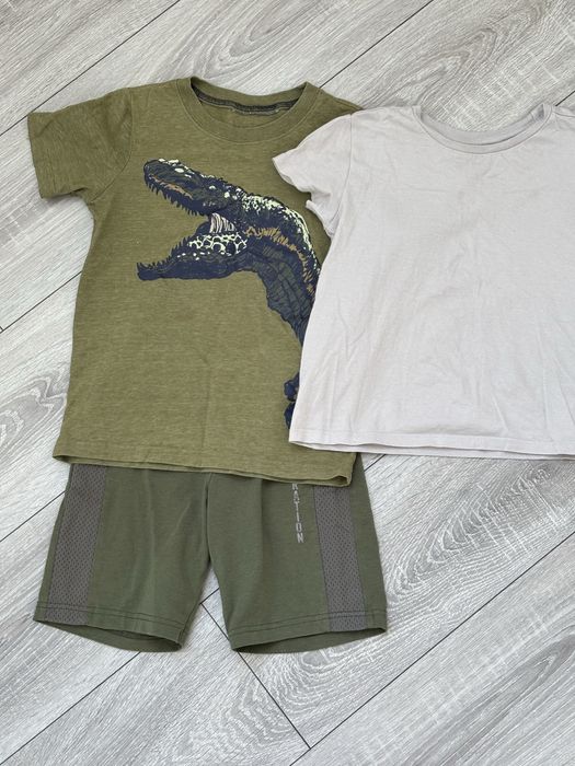 Пакет одягу для хлопчика 110–116 см