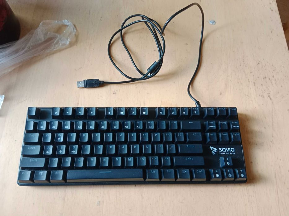Klawiatura Mechaniczna Savio Tempest RX