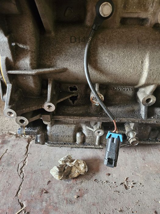Silnik 2.0 turbo a20nft a20nht