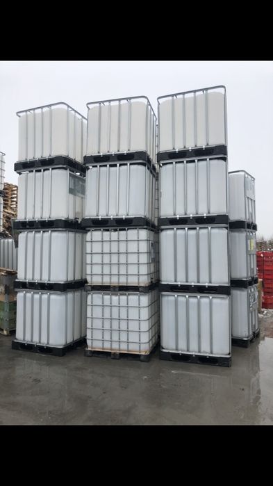 Mauzer zbiornik 1000 litrów na wode beczka 1000 l paletopojemnik