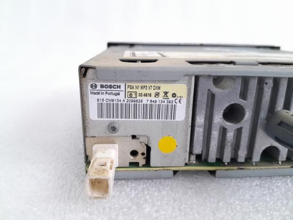 Rádio / auto-rádio CITROËN Berlingo (B9)